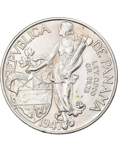 Moneda istorica din Argint - 1 Balboa...