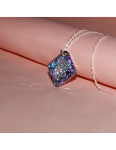 Colier din argint cu...