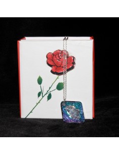 Colier din argint cu... 2