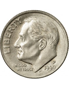 Moneda istorica - 1 dime...