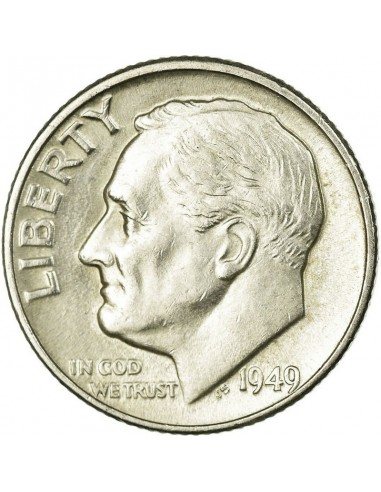 Moneda istorica din Argint - 1 dime...