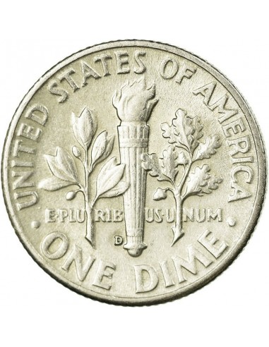 Moneda istorica din Argint - 1 dime...