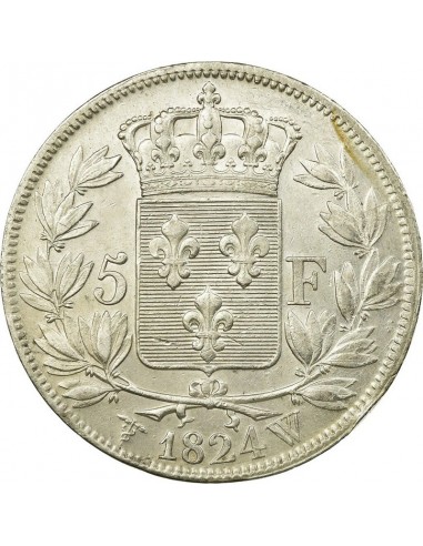 Moneda istorica din Argint - 5 franci...