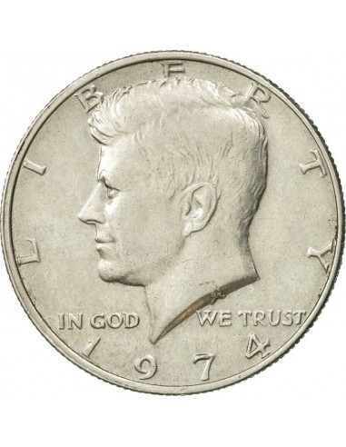 Moneda istorica din Argint - 1\2...