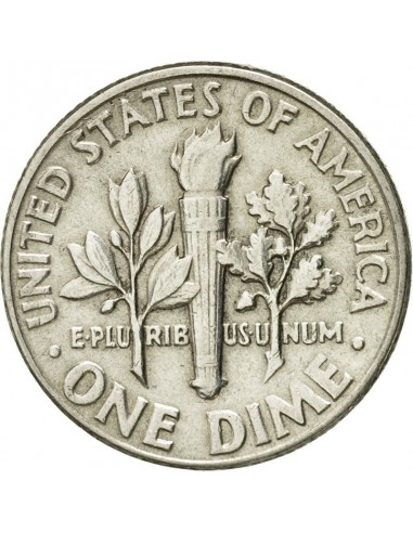 Moneda istorica din Argint - 1 dime...