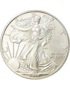 Moneda Argint pur - 1 dolar...