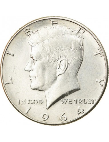 Moneda istorica din Argint - 1\2...