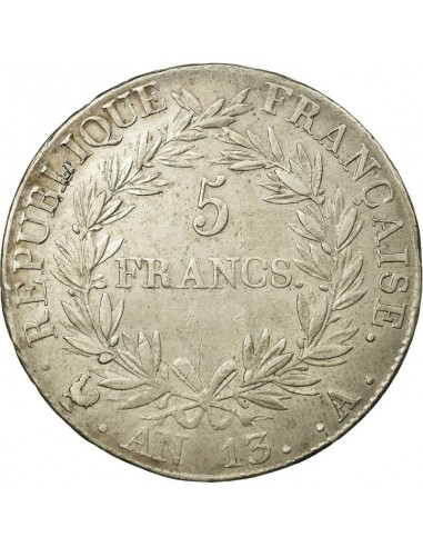 Moneda istorica din Argint - 5 franci...