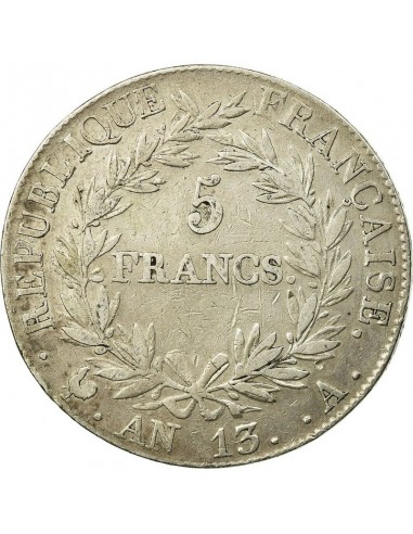 Moneda istorica din Argint - 5 franci...