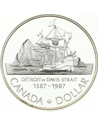 Moneda istorica din Argint - 1 dolar...