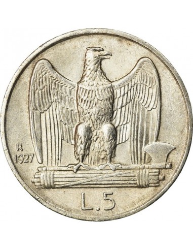 Moneda istorica din Argint - 5 lire...