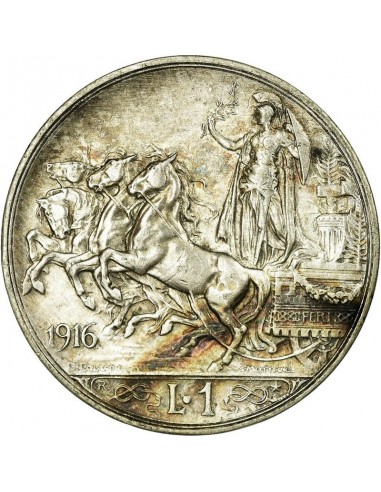 Moneda istorica din Argint - 1 lira...