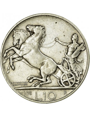 Moneda istorica din Argint - 10 lire...