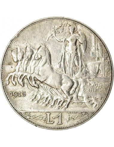 Moneda istorica din Argint - 1 lira...