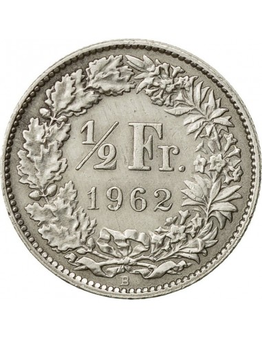 Moneda istorica din Argint - 1\2...