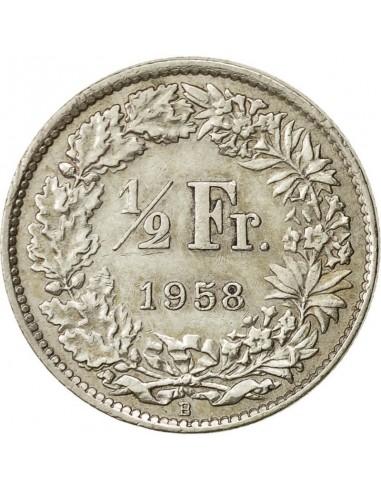 Moneda istorica din Argint - 1\2...