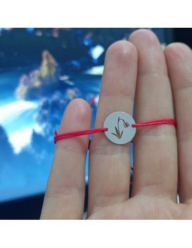 Bratara Snur Martisor Ghiocel Argint