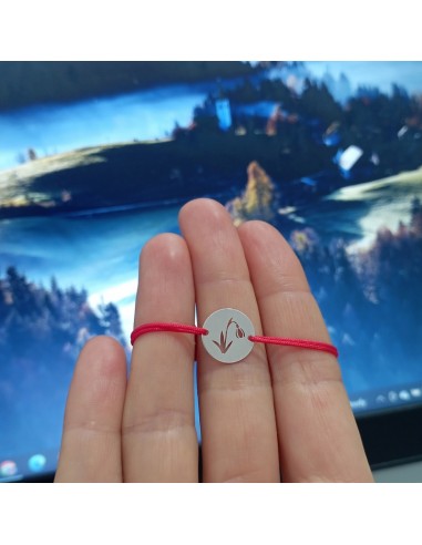 Bratara Snur Martisor Ghiocel Argint