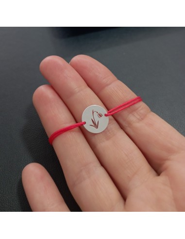 Bratara Snur Martisor Ghiocel Argint