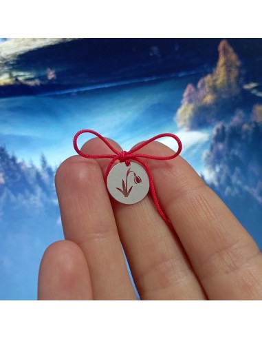 Martisor Argint Ghiocel