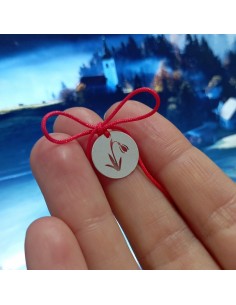 Martisor Argint Ghiocel