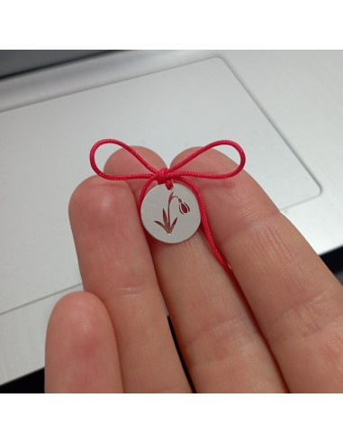 Martisor Argint Ghiocel