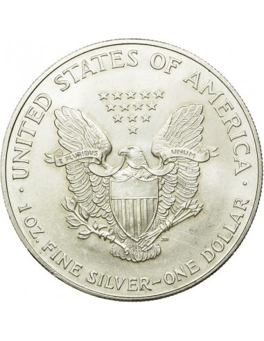 Moneda Argint pur - 1 dolar American...