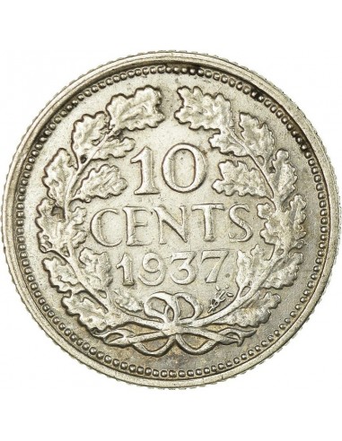 Moneda istorica din Argint - 10 centi...