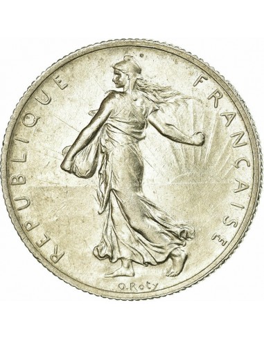 Moneda istorica din Argint - 2 franci... Moneda istorica din Argint - 2 franci...