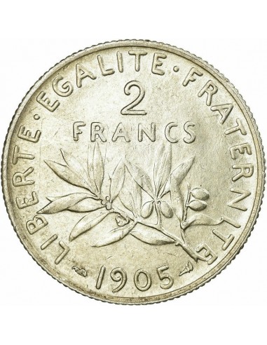 Moneda istorica din Argint - 2 franci... Moneda istorica din Argint - 2 franci...