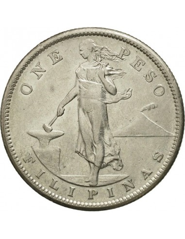 Moneda istorica din Argint - un pesos...