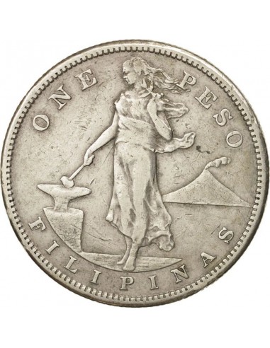 Moneda istorica din Argint - un pesos...