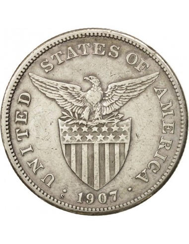 Moneda istorica din Argint - un pesos...