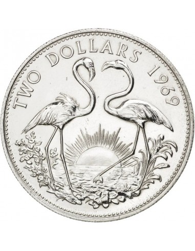 Moneda istorica din Argint - 2 dolari...