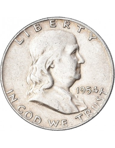 Moneda istorica din Argint - 1\2...