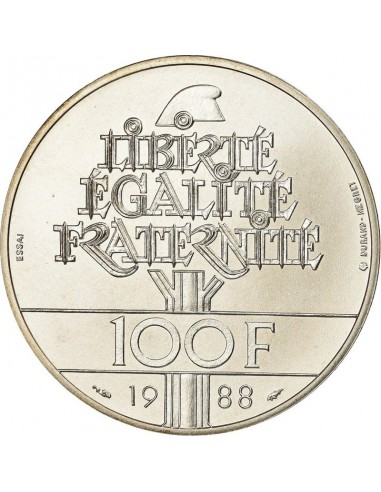 Moneda istorica din Argint - 100...
