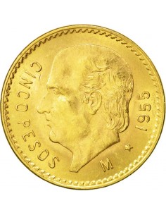 Moneda istorica din Aur - 5...