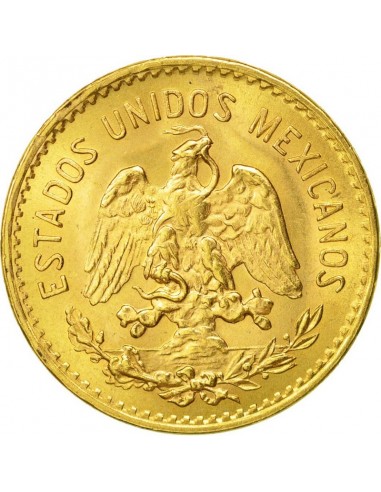 Moneda istorica din Aur - 5 pesos...