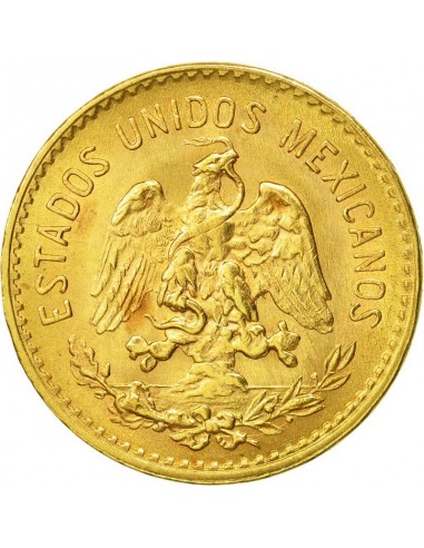 Moneda istorica din Aur - 5 pesos...