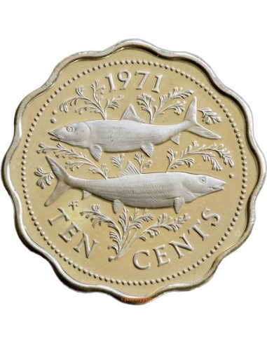 Moneda istorica din Cupru-Nickel - 10...