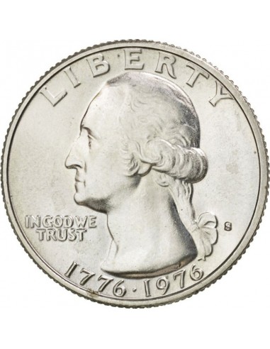 Moneda istorica din Argint - 1\4...