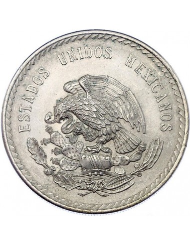 Moneda istorica din Argint - 5 pesos...