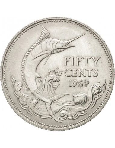 Moneda istorica din Argint - 50 centi...