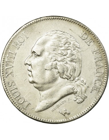 Moneda istorica din Argint - 5 franci...