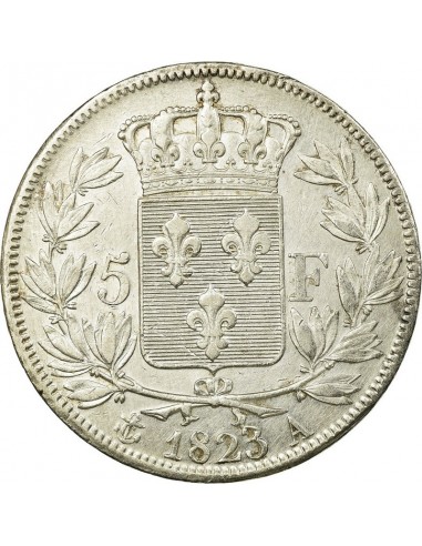 Moneda istorica din Argint - 5 franci...