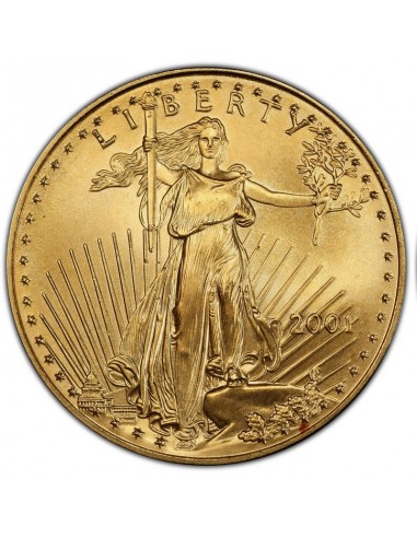 Moneda din Aur - Vulturul American...