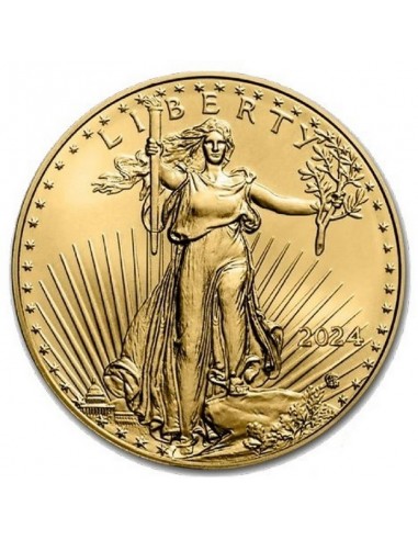 Moneda din Aur - Vulturul American...