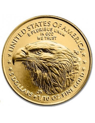 Moneda din Aur - Vulturul American...