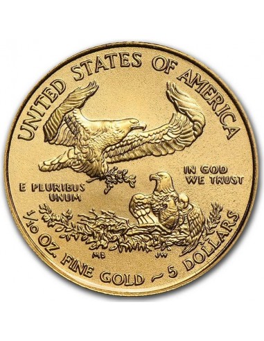 Moneda din Aur - Vulturul American...