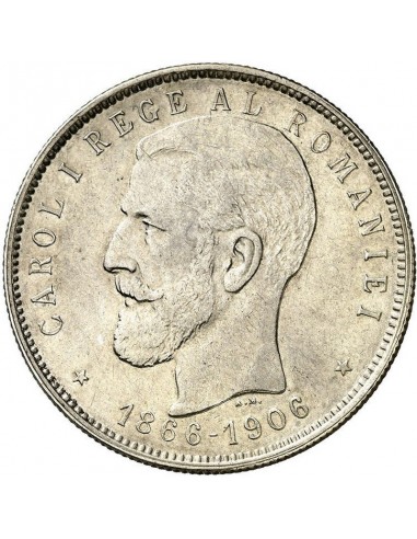 Moneda istorica din Argint - 5 lei...